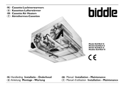 biddle KLV E Series Manual Installation - Maintenance