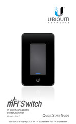 Ubiquiti mFi-LD Quick Start Manual