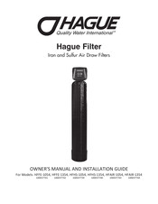 Hague HFAIR-1054 Owner's Manual And Installation Manual