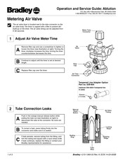 Bradley AST4 Operation And Service Manual