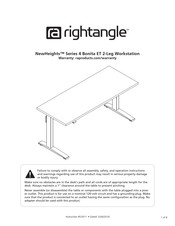 RightAngle NewHeights Series Quick Start Manual