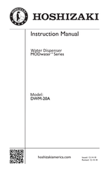Hoshizaki MODwater DWM-20A Instruction Manual