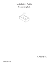 Kallista P50054 Installation Manual