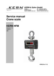 KERN HFM Service Manual