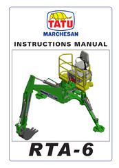 TATU Marchesan RTA 6 Instruction Manual
