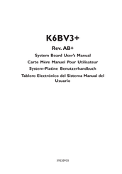 DFI K6BV3+ User Manual