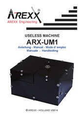 Arexx USELESS MACHINE ARX-UM1 Manual