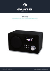 auna multimedia IR-150 Manual