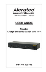 Aleratec Charge and Sync Station Mini 10 User Manual