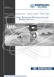 BONFIGLIOLI Vectron LMD Series Quick Setup Manual