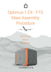 Airobotics Optimus-1 EX-FTS Mast Assembly Procedure