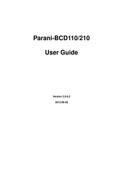 Sena Parani-BCD210 User Manual
