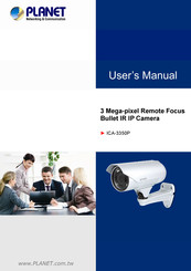 Planet Networking & Communication ICA-3350P User Manual