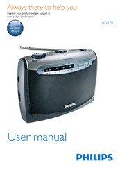 Philips AE2170 User Manual