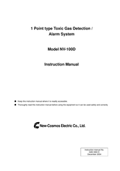 New-Cosmos Electric NV-100D Instruction Manual