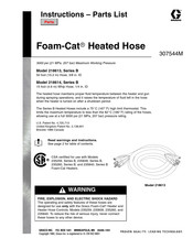 Graco Foam-Cat 218614 Instructions-Parts List Manual