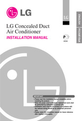 LG LB-C608RSS0 Installation Manual