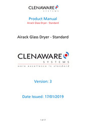clenaware Airack Standard Series Product Manual