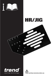 TREND HR/JIG Instruction Manual