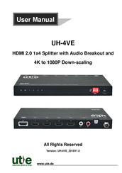 ute UH-4VE User Manual