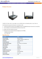 TransLite TL-MC93 User Manual