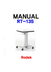 RoDEK RT-13S Manual