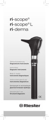 Riester ri-scope Instructions Manual