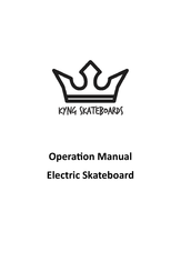 KYNG Electric Skateboard Operation Manual