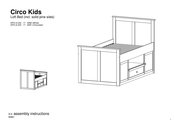 TVILUM Circo Kids Assembly Instructions Manual