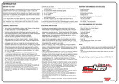 T.O.P. Racing Sabre 4WD Mini S-MB01 Manual