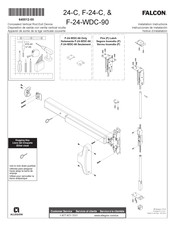 Allegion FALCON 24-C Installation Instructions Manual