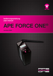 Ape Labs ape force one User Manual