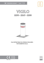 fadini VIGILO 2280 Instruction Manual