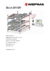 werma StockSAVER SensorBox Instruction Manual