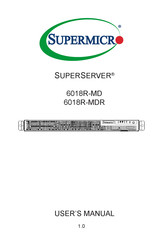 Supermicro SUPERSERVER 6018R-MD User Manual