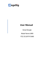 MegaSig U980 User Manual