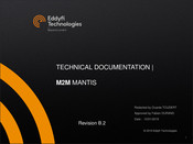 Eddyfi Technologies M2M MANTIS Technical Documentation Manual