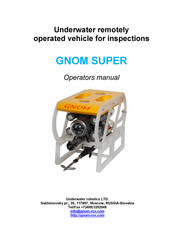 Gnom SUPER Operator's Manual