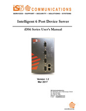 IS5 COMMUNICATIONS iDS6 Series User Manual