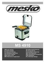 Mesko MS 4910 User Manual