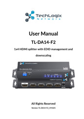 TechLogix Networx TL-DA14-F2 User Manual