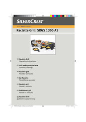 Silvercrest SRGS 1300 A1 Operating Instructions Manual