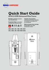 Beha-Amprobe AT-6010-EUR Quick Start Manual