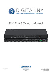DigitaLinx DL-S42-H2 Owner's Manual