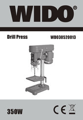 Wido WD030520013 Instruction Manual