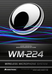 Omnitronic WM-224 User Manual