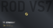 HH Simonsen ROD VS7 Manual