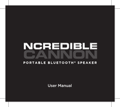 Ncredible Cannon User Manual