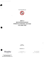 Moseley MRC2 Manual