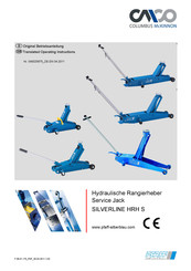 Pfaff SILVERLINE HRH S 2,0 K Translated Operating Instructions